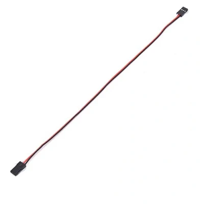 Bild av 10 st 300 mm fjärrkontroll servo förlängningskabel kabel hane till hona servoförlängning bly för RC JR Futaba bil eller flygplan st, S