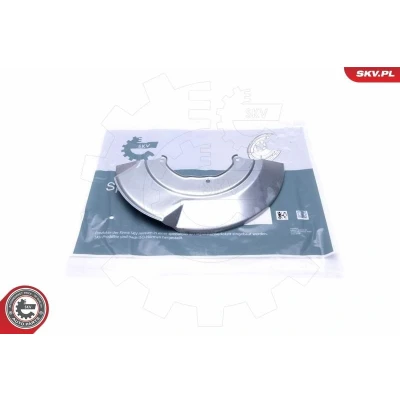 Bild av Bromssköld, framaxel vänster, vw transporter buss iv, flak/chassi skåp 701407343, 7D0407343A, 7D0407343B
