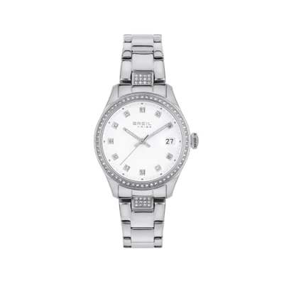 Bild av Breil Classic Elegance Klocka, Storlek: One Size, White grey