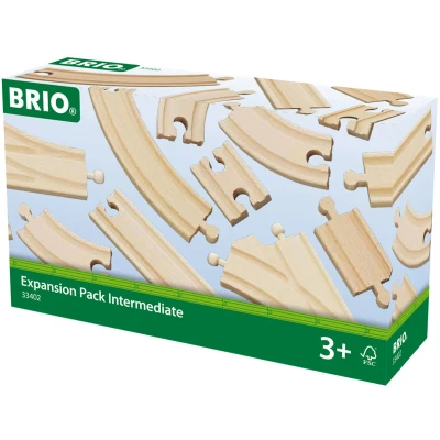 Bild av BRIO Schienensortiment Tågbana för barn, Storlek: One Size, Beige