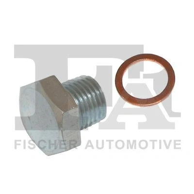 Bild av FA1 257.843.011 Bouchon De Vidange 1/4&quot; SW19 avec bague d&#039;étanchéité LAND ROVER: Defender SUV, SUV Cabriolet, Discovery 1