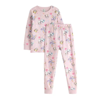 Bild av Lindex Kawaii set Nattplagg för barn, Storlek: 110/116, Dusty pink