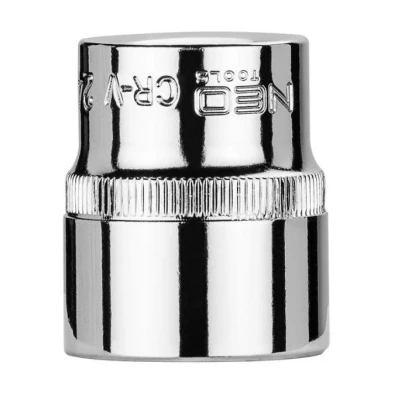 Bild av NEO TOOLS 08 024 Clé à douille 1/2 3124 24 mm Acier chrome vanadium SuperLock
