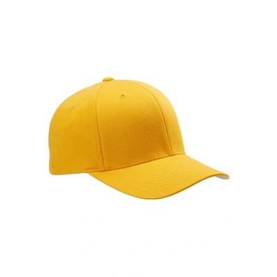 Bild av Flexfit Combed Keps, Storlek: XXS/XS, Gold