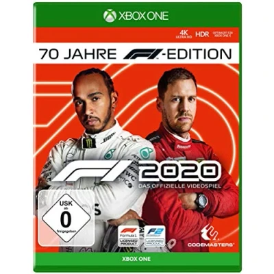 Bild av F1 2020 70 år Edition (Xbox One)