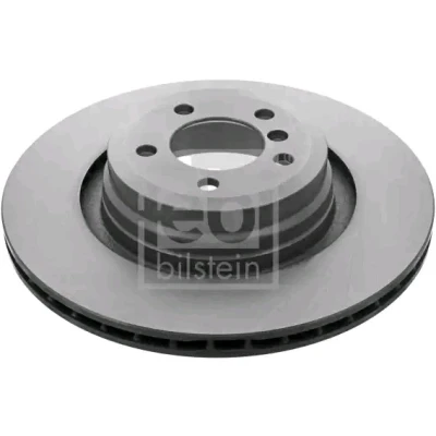 Bild av FEBI BILSTEIN 44011 Disque de frein Essieu arrière 370 24 5 120 ventilé l&#039;intérieur revêtu à haute teneur en carbone BMW: 7