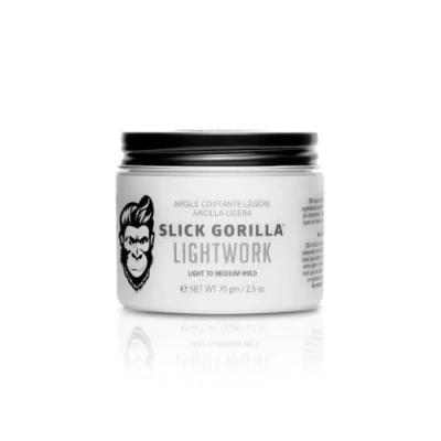 Bild av Slick Gorilla Lightwork hårstyling lera 70 g