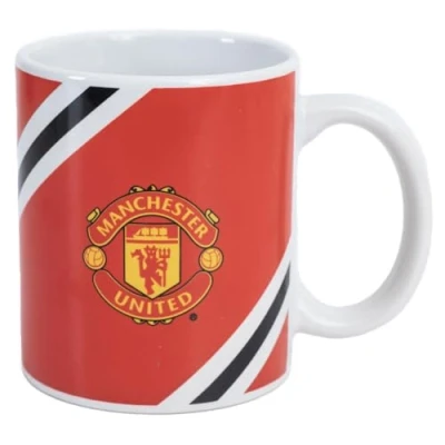 Bild av FOCO Manchester United Core randig 325 ml låda mugg