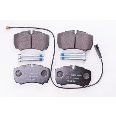Bild av HELLA 8DB 355 005 421 Jeu de plaquettes frein contact signal d&#039;usure inclus FORD: Transit Mk6 Van, Сamion à Plateau/Сhâssis