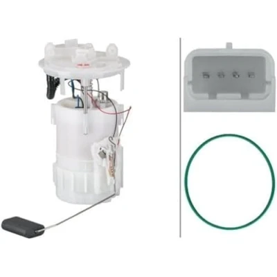 Bild av HELLA 8TF 358 106 861 Unité d&#039;injection de carburant avec joint d&#039;étanchéite, palpeur électrique RENAULT: Kangoo II Express