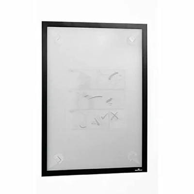 Bild av Durable Inforam självhäftande DURAFRAME wallpaper A3 svart
