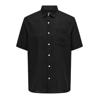 Bild av ONSCAIDEN Life REG SS 1 bilskjorta, svart, XL
