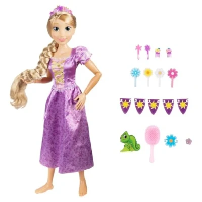 Bild av Disney Princess Rapunzel Docka 80cm