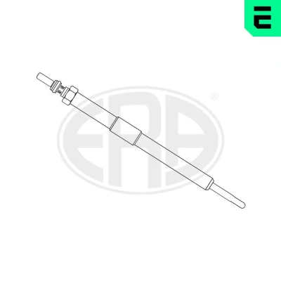 Bild av ERA 886035 Bougie de préchauffage 11V M10X1 SSANGYONG: Rexton / 2, Rodius I, Kyron