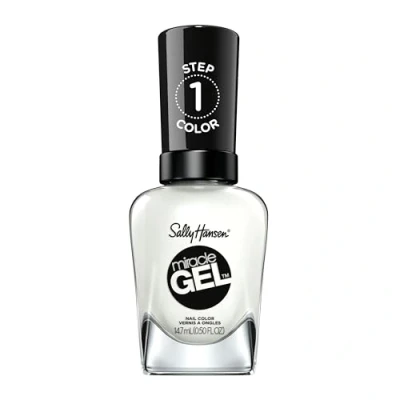 Bild av Sally Hansen Miracle Gel nagellack Greyfitti färg 260 förpackning med 1 x 15 ml