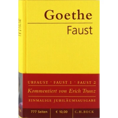 Bild av Faust: Der Tragödie erster und zweiter Teil. Urfaust