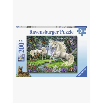 Bild av Ravensburger Pussel Mystiska Enhörningar 200 Bitar