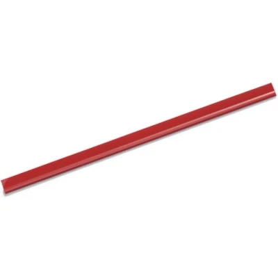 Bild av Durable 293003 Klemmschienen A4 3 mm, röd, 50 stycken