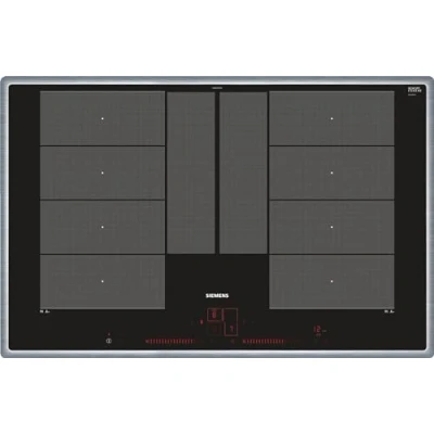 Bild av Siemens Spishäll EX845LYC1E iQ700, elektrisk, keramik, glaskeramik, 79,5 cm, Power Boost funktion