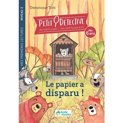 Bild av le papier a disparu ! Niveau 2 / J&#039;apprends son &quot;ou&quot; À partir de 6 ans: Petit détective Livre premières lectures