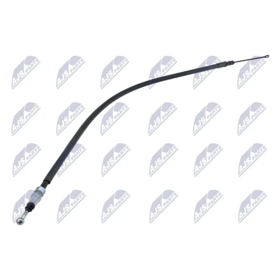 Bild av NTY HLR CT 020 Câble De Frein arrière gauche, droite 829, 666 à disque CITROËN: C4 II 5 portes, DS4 PEUGEOT: 3008 I
