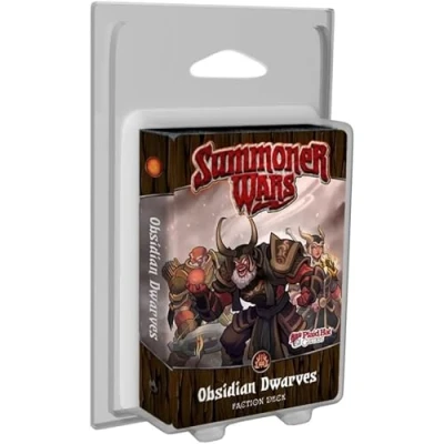 Bild av Plaid Hat Games Summoner Wars 2nd Edition Obsidian Dwarves Faction Deck Kaartspel Uitbreiding Vanaf 9 Jaar 2 Spelers Engelstalig