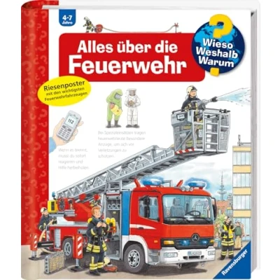 Bild av Wieso? Weshalb? Warum?, Band 2: Alles über die Feuerwehr