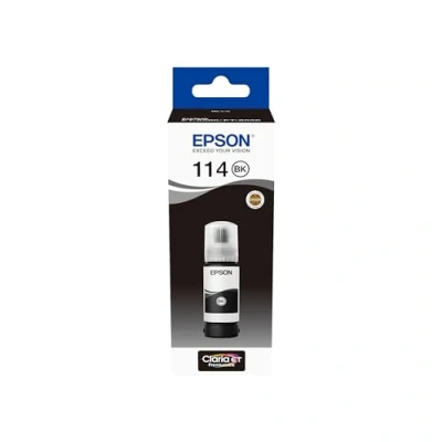 Bild av Epson 114 / C13T07A140 EcoTank Ink refill 70 ml Black Svart