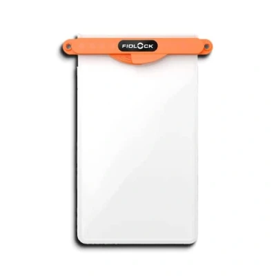 Bild av Fidlock Wasserdichte Schutzhülle Hermetic Dry Bag Medi, 148 x 203 9mm, Orange, D 11111A F0000