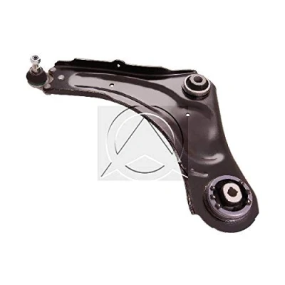 Bild av SIDEM 5878 bras de suspension Essieu avant gauche oscillant longitudinal Tôle d&#039;acier 17,3 Barre force RENAULT: MEGANE 3, SCENIC 3