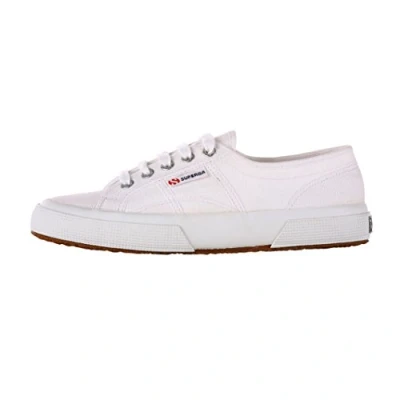 Bild av Superga 2750 Cotu Classic unisex vuxen Sneaker , Total White C42, 45 EU