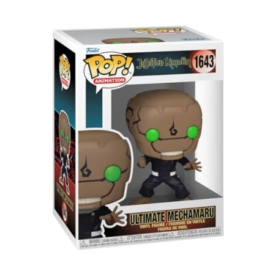Bild av Funko POP! Animation: JJK Ultimate Mechamaru Jujutsu Kaisen Samlingsbar vinylfigur Presentidé Officiell Merchandise Leksaker för barn och vuxna Anime Fans Modellfigur samlare