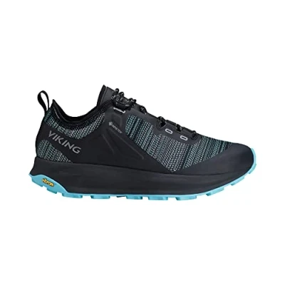 Bild av Viking unisex Cerra Speed GTX promenadsko, Svart aqua, 43 EU
