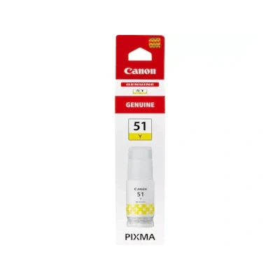 Bild av Canon GI 51 gul bläckflaska 4548C001