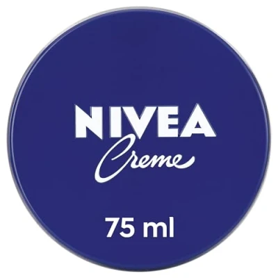 Bild av Nivea krämburk universalvård, klassisk fuktkräm för alla hudtyper, rik hudvård med hudrelaterad eucerit (75 ml)