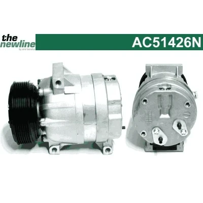 Bild av The NewLine AC51426N Compresseur De Climatisation V5 RENAULT: TRAFIC 2 Kasten, Bus, MASTER OPEL: Vivaro A Combi, Van