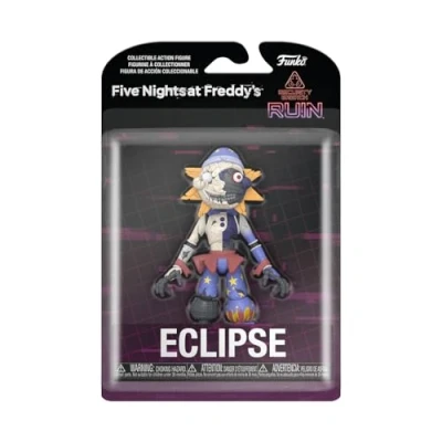 Bild av Funko Actionfigur: RUIN Eclipse FNAF Samlarleksak Presentidé Officiell Merchandise för pojkar, flickor, barn och vuxna Fans av videospel