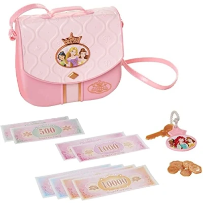 Bild av Disney Princess Världsresande kollektionen 210274 Handväska för barn, rosa, 18,42 x 5,97 cm
