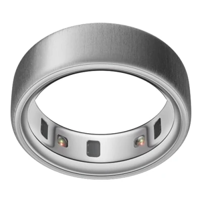 Bild av Oura Ring 4 Smart str. 11 (borstad silver)