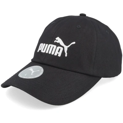 Bild av Puma Svart unconstructed Keps Essential No.1 Logo Bb Cap Black Dad @ Hatstore