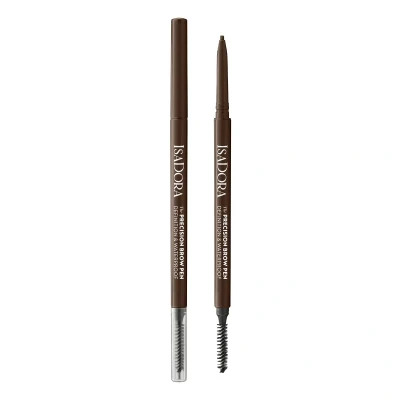 Bild av IsaDora The Precision Brow Pen, Definition &amp; Waterproof 02 Dark Brown 0.09 g