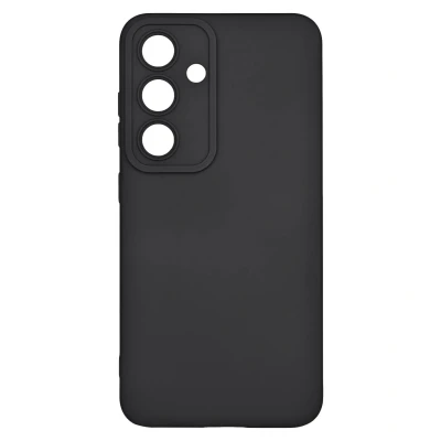 Bild av Essentials Samsung Galaxy S24 FE recycled silicone back cover, black