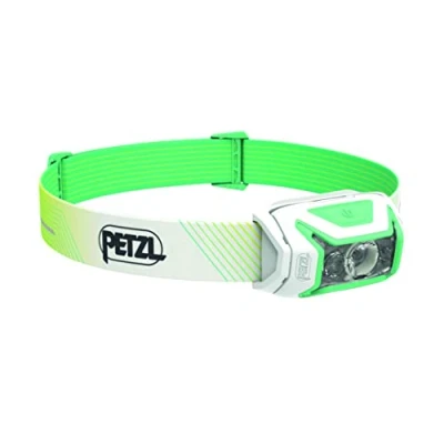 Bild av PETZL Unisex vuxen ACTIK CORE uppladdningsbar frontlampa, grön, U