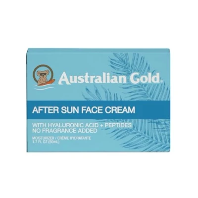 Bild av Australian Gold Aftersun Face Cream 50 ml