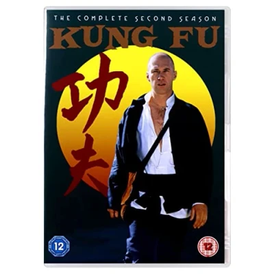Bild av Kung Fu: The Complete Second Season (8 disc) (Import)
