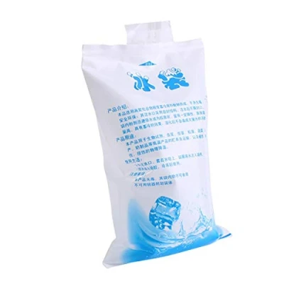 Bild av Walfront 10 stycken Dry Ice Gel förpackningar PE Food Grade Freezable Cooler Bag