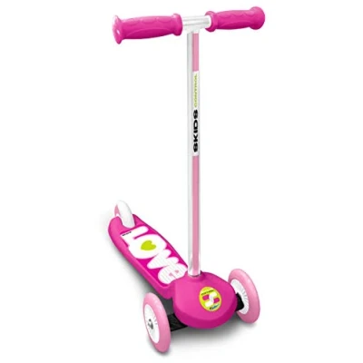 Bild av Skids Control Sparkcykel Fotbroms Rosa