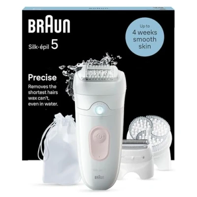 Bild av Braun Silk épil 5 Epilator SE5 060 (vit/flamingo)