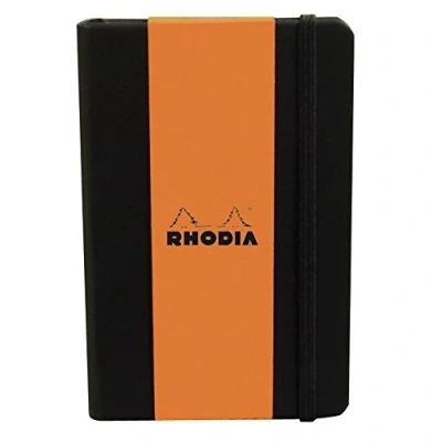 Bild av Rhodia 118769C Notebook, A5, Svart