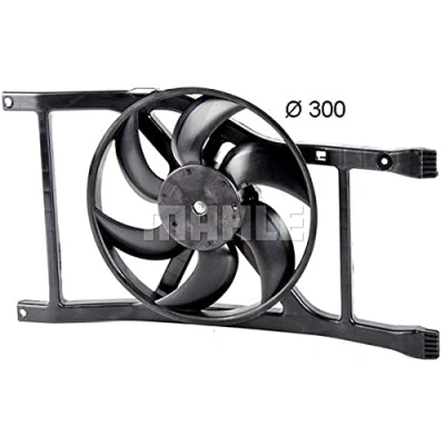 Bild av MAHLE ORIGINAL CFF 243 000P Fläktar för fordon utan AC 300mm 12V 65W elektrisk